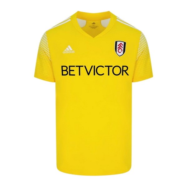 Tailandia Camiseta Fulham Replica Segunda Ropa 2020/21 Amarillo